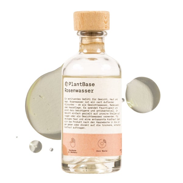 PlantBase Rosenwasser Bio 160 ml