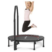 DH FitLife 102cm klappbares Fitness Indoor Trampolin 1 St