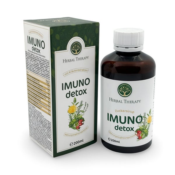 Herbal Therapy Sirup IMUNO Detox