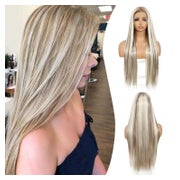 Perücke blond Lacefront 13x6 gerade 13x6 Lace Front Blond Hi 1 St