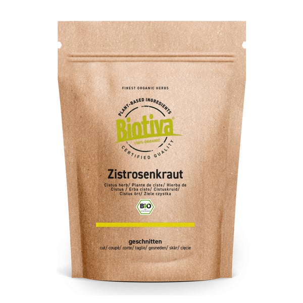 Biotiva Zistrosenkraut Bio 1000 g
