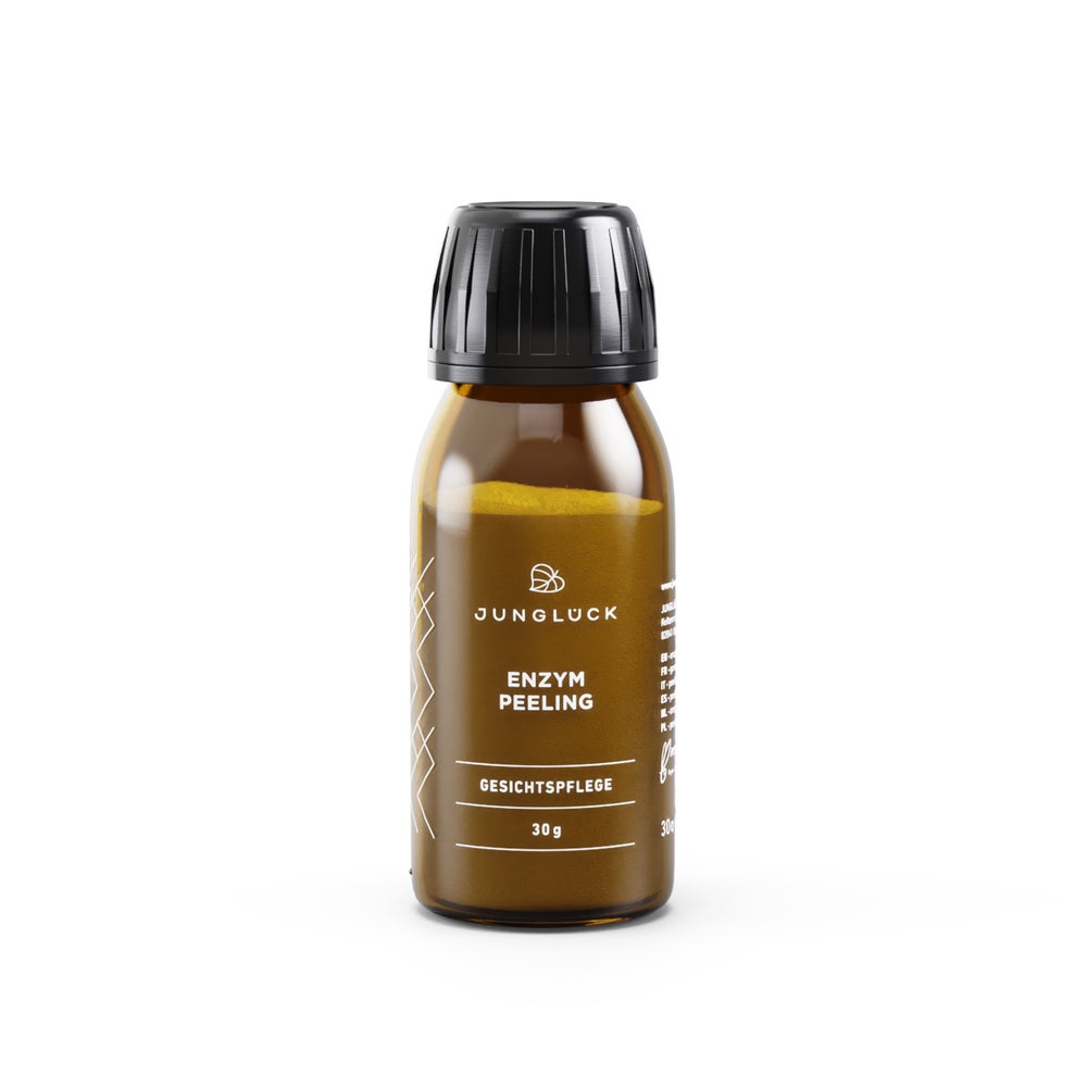 JUNGLÜCK Enzym Peeling