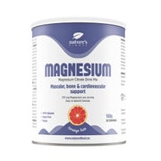 Nature's Finest Magnesium für Muskeln, Knochen & Energie 450 g