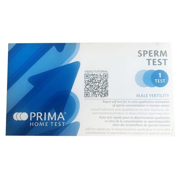 PRIMA Spermien Home Test 1 St
