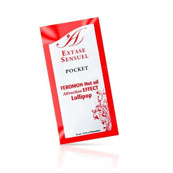 Extase Sensual - Pheromon-Massageöl- Lollipop 10 ml