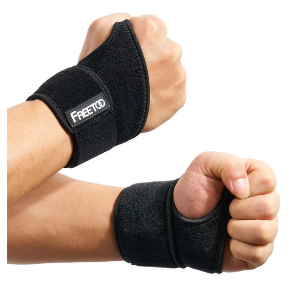 2er-Pack Handgelenk Bandagen Handgelenkbandage Sehnenscheide 1 St