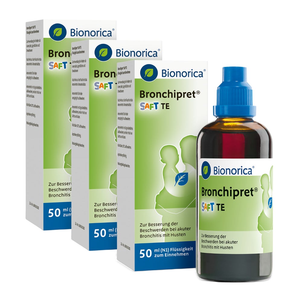 Bronchipret® Saft TE Dreierpack 3X50 ml