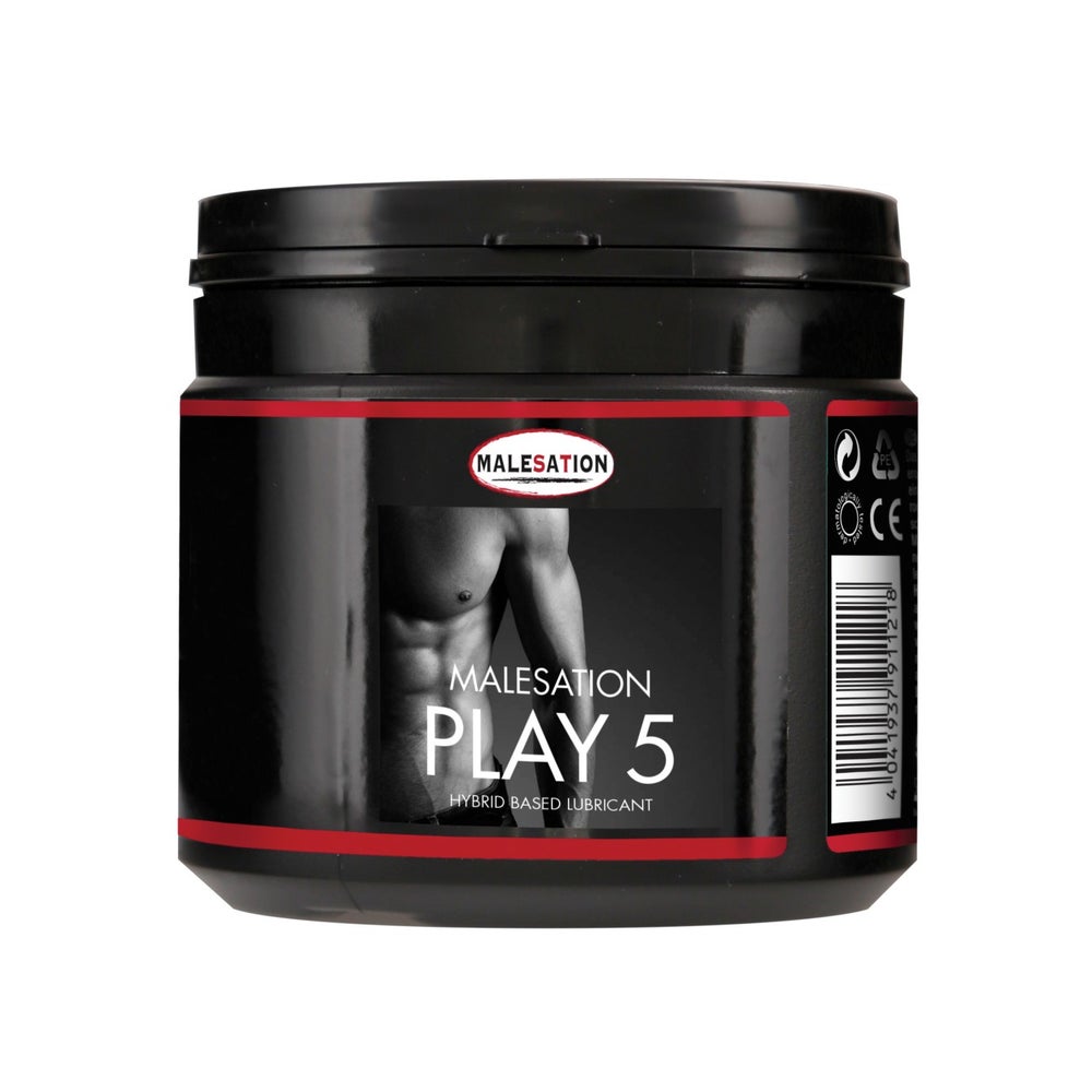MALESATION - Play 5 Hybrid Based Gleitgel 500 ml