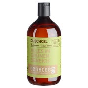 benecos Duschgel ALLES IM GRÜNEN BEREICH Grüntee Bio 500 ml