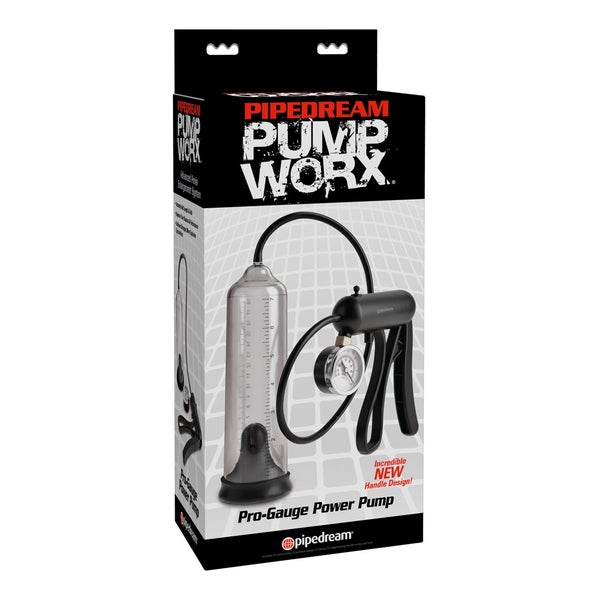 Pump Worx - Pro-Gauge Power Pump - Penispumpe 1 St