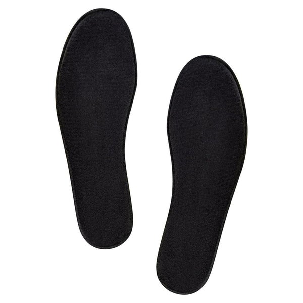 Einlegesohlen Herren Damen Memory Schaum Schwarz für Komfort 1 St