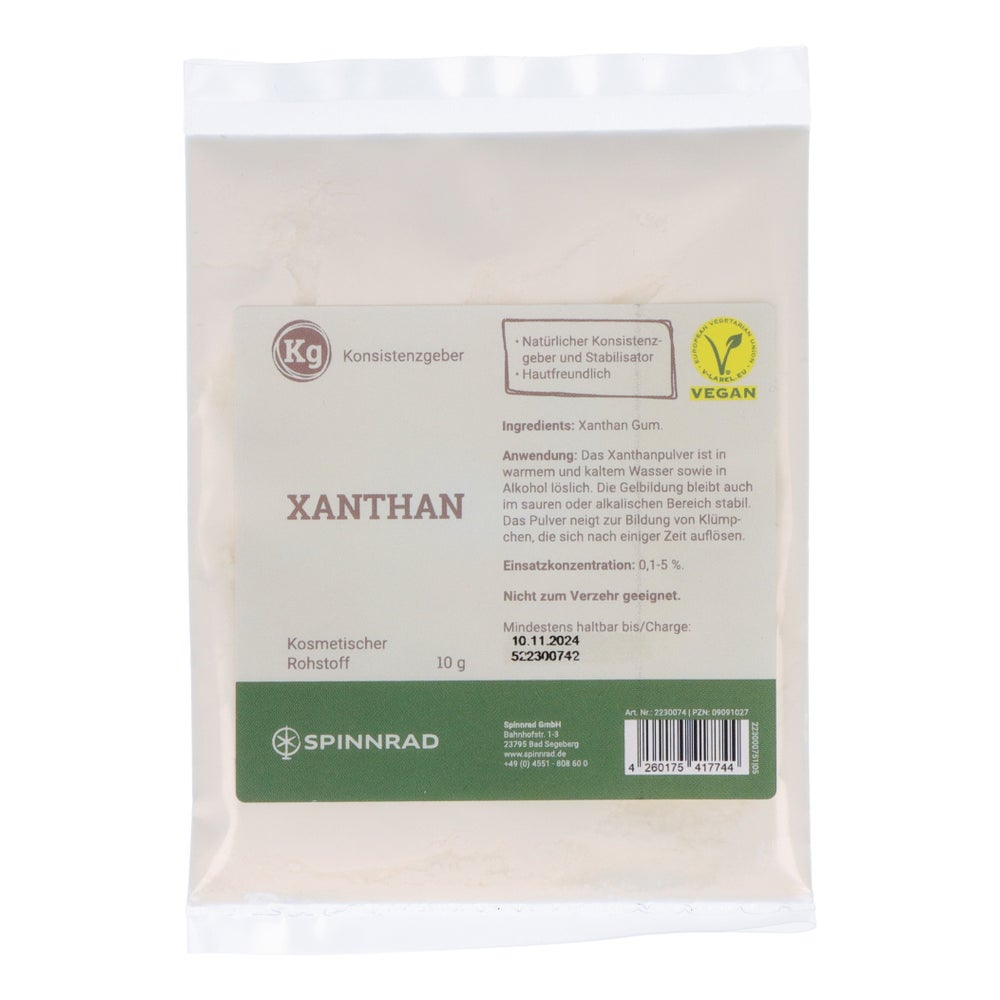 Xanthan Pulver 10 g