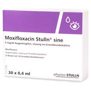 Moxifloxacin Stulln sine 5mg/ml ATR i.Ei 30X0,4 ml