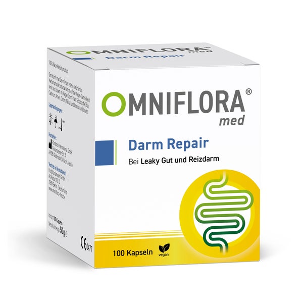 Omniflora Med Darm Repair B.reizdarm+leaky Gut Kps 100 St