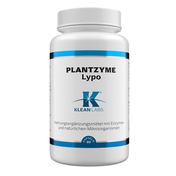 Plantzyme Lypo Klean Labs Kapseln 90 St