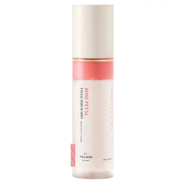 VILLAGE 11 FACTORY Fresh Dewy Rose Petal Facial Serum 100 ml