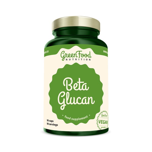 GreenFood Nutrition Beta Glucan 90 St