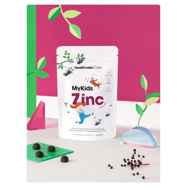 MyKids Zinc Gummies für Kinder ohne Zucker 60 St