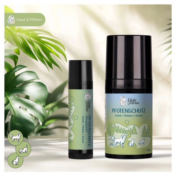 Yuki cares Pfotenschutz-Set 40 g