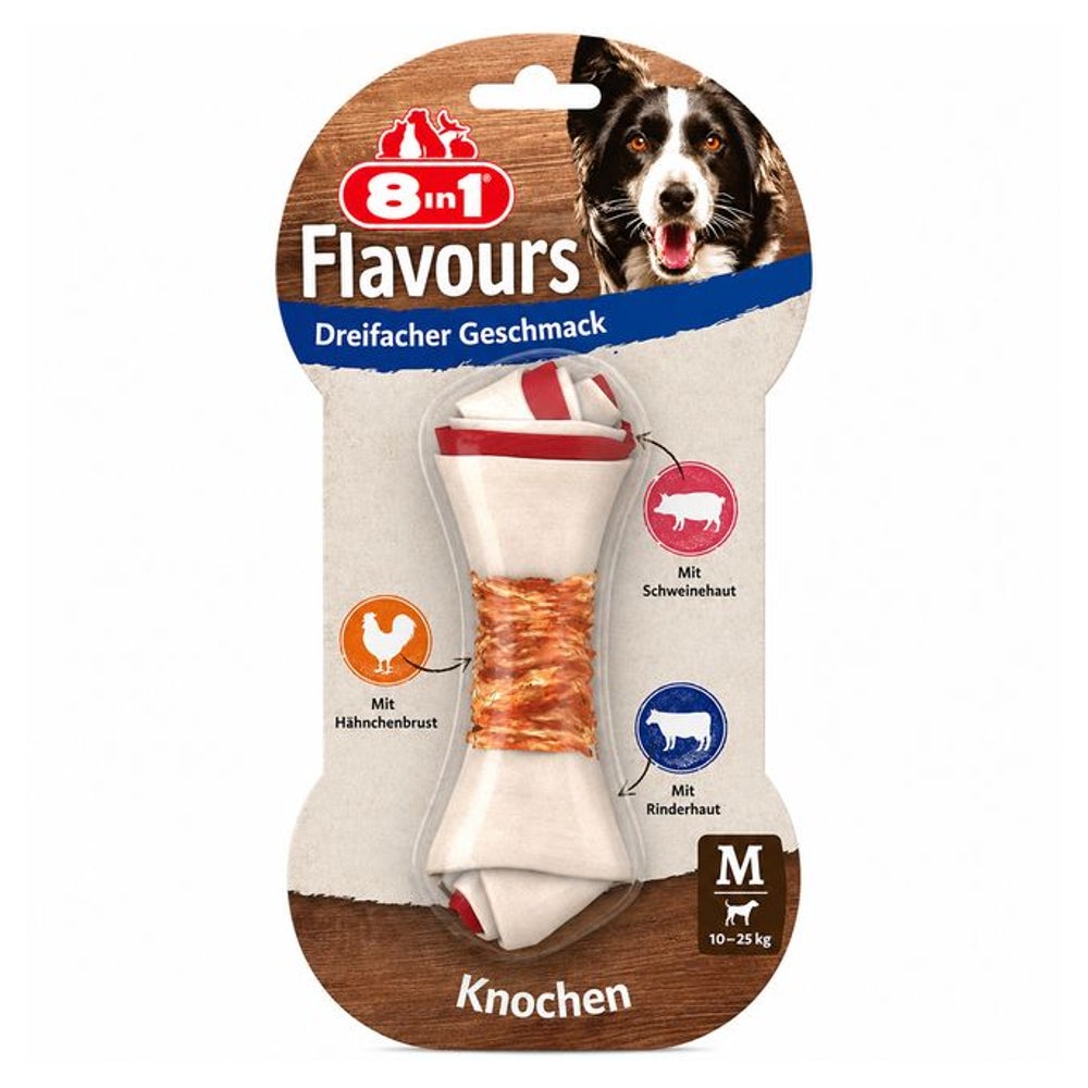 8in1 Triple Flavour Knochen M 1 St