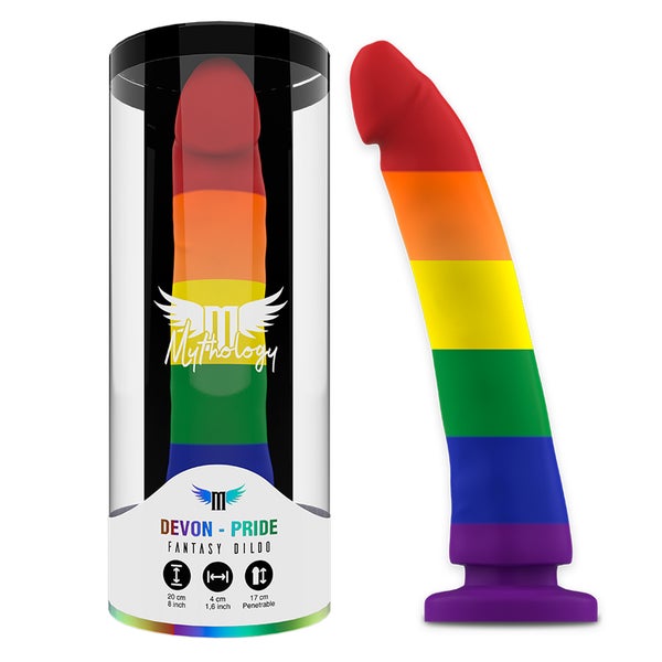 Mythology Fantasy Dildo - Devon Pride Dildo