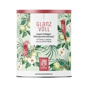 Produktabbildung: Kollagen-Bildungsunterstützung mit Vitamin C, Hyaluron & Q10 GLANZVOLL veganes Pulver NATURTREU® 300 g