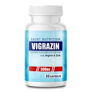 Saint Nutrition® Vigrazin Kapseln - Potenz Alternative für den aktiven Mann 500 mg