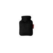 Produktabbildung: Mini-Wärmflasche 0,2 l Veloursbezug schwarz 1 St
