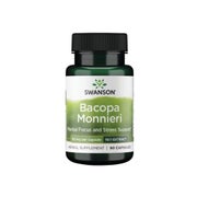 Bacopa Monniera-Extrakt, Kapseln. 90 St