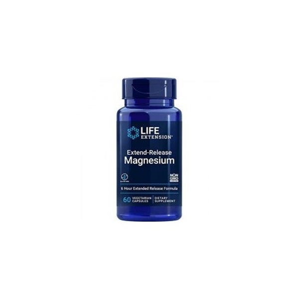 Magnesium mit verlängerter Wirkstofffreisetzung, Kapseln 60 St