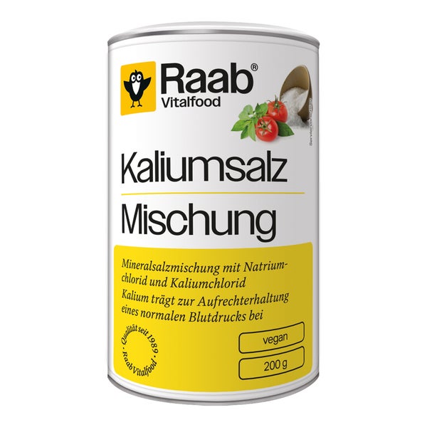 Raab Lownat Mineralsalz Dose 200 g
