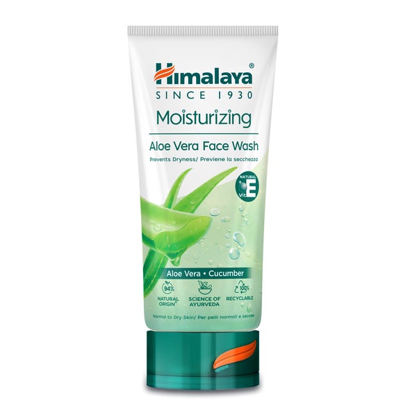 Himalaya Aloe Vera Feuchtigkeits-Gesichtsreinigung 150 ml 150 ml