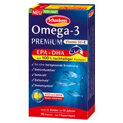 Schaebens Omega-3 Premium + Vit D 70er 70 St