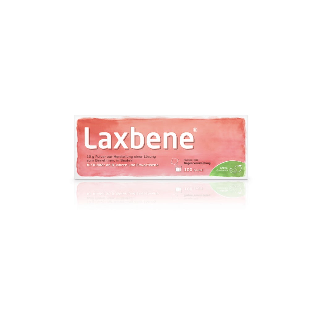 Laxbene 10g Pulver Apfel 100X10 g