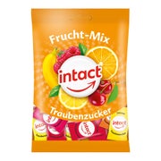 Intact Traubenzucker Beutel Frucht-mix 75 g