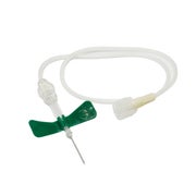 Produktabbildung: B. Braun Venofix Safety Venenpunktionsbesteck 21G, 30 cm, Grün 1 St