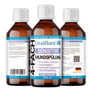 Oralflora Mundspülung mit Chlordioxid CDL - frischer Atem 500 ml