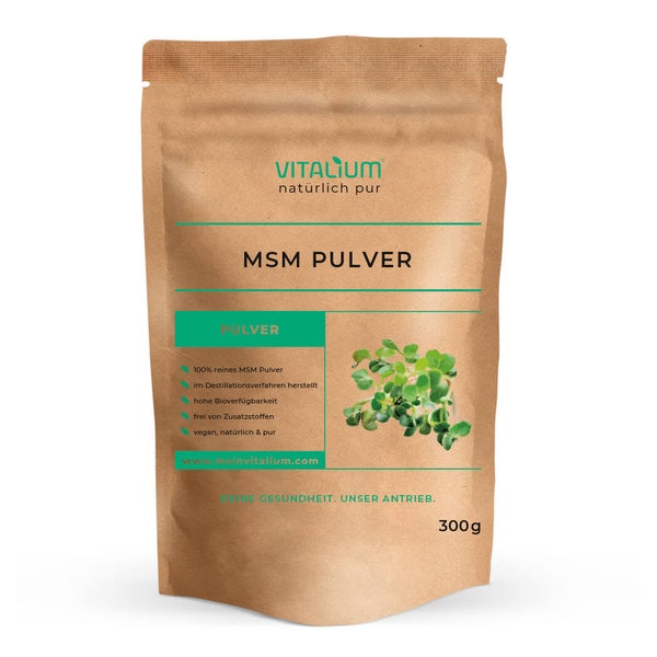 meinVitalium - reines MSM Pulver 300 g