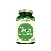 GreenFood Nutrition Biotin & Zink Chelat 90 St