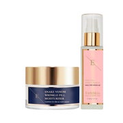 Faltenauffüllende Feuchtigkeitscreme Mit Schlangengift + Egf-Zelleffekt-Serum Set 1 St