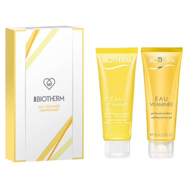 Eau Vitaminee Verwöhnset = Body Lotion 75 ml + Gel Douche 75