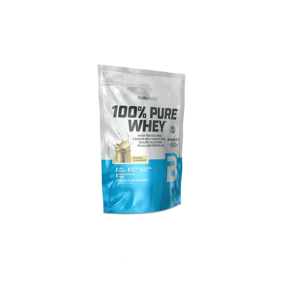 BioTech 100% Pure Whey Banane