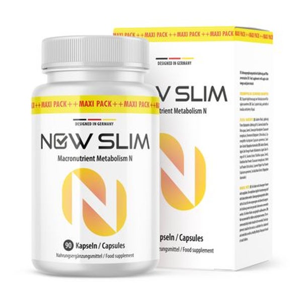 Now Slim Stoffwechsel Tabletten - Stoffwechsel Plus 90 St