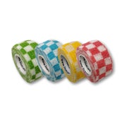 LisaCare Fingerpflaster 2,5cm x 4,5m - 4er Set Karo-Mix 4 St