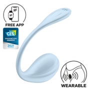 Satisfyer - Smooth Petal G-point Stimulator 1 St