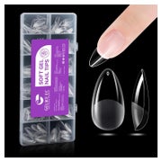 Nagelspitzen Mittlere Mandel 552pcs 13 Mittlere Mandel 552pc 1 St