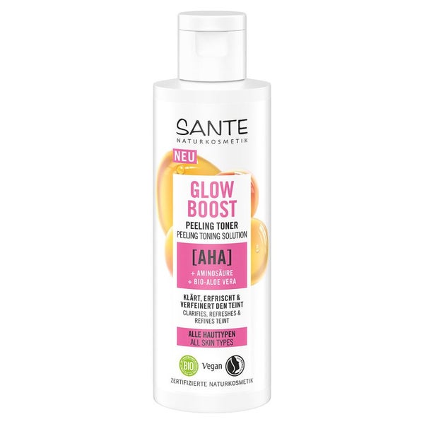 Glow Boost Toner Aha Aminosäure & Bio-aloe Vera 125 ml