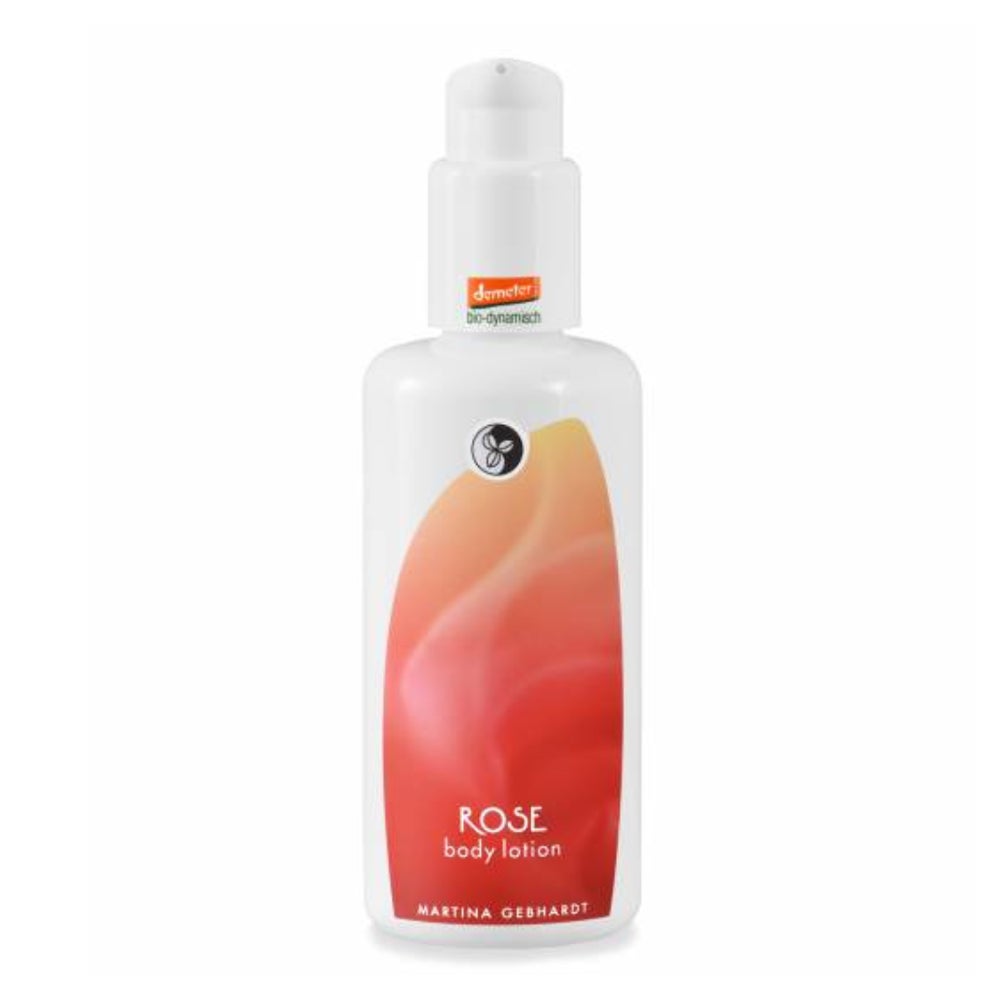 Martina Gebhardt Rose Bodylotion