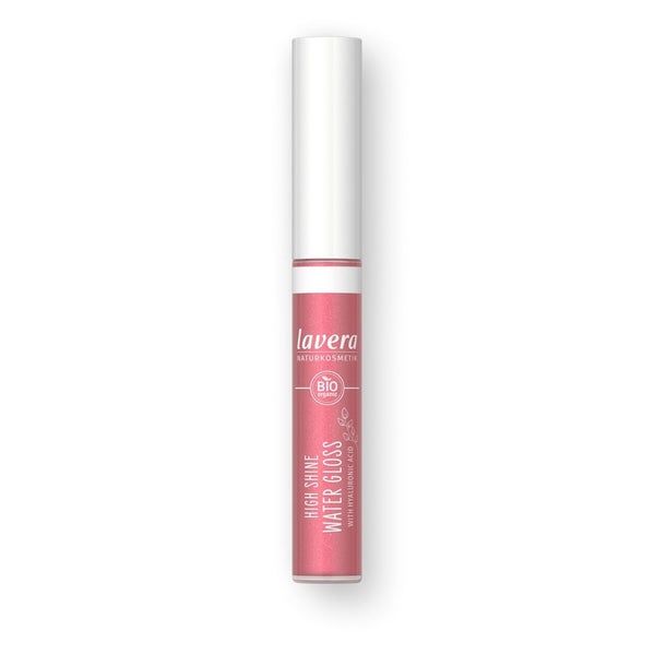 Lavera High Shine Water Gloss -pink Lagoon 04- 5,5 ml