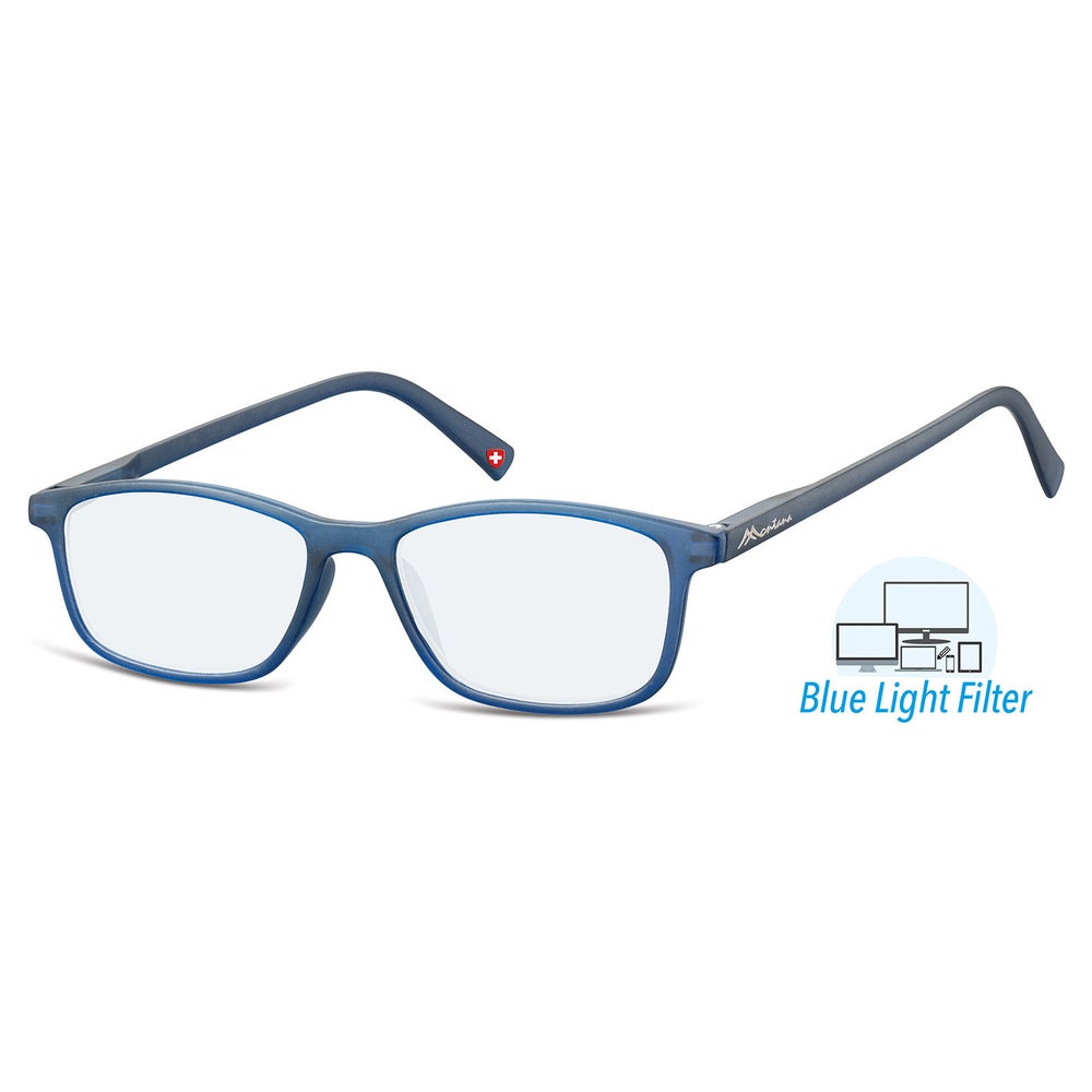 Blaulichtfilter Fertiglesebrille Lewis +3.00 1 St